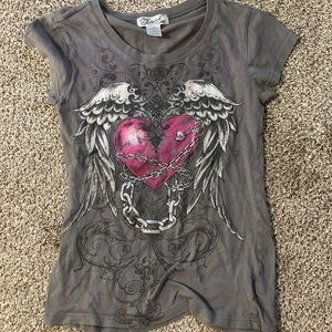 Twisted Courtesy T-Shirt Juniors